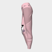 Killerwhale Pink Yoga Legging