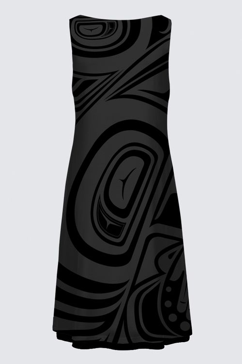 Knowing Night Xsi'yeen Dress