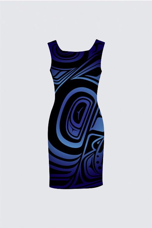 Knowing Storm Aunty Dress 24A