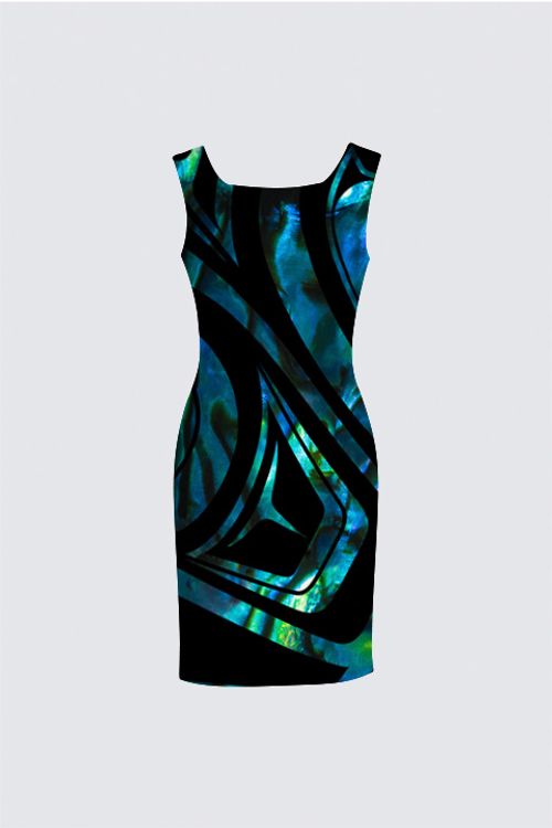 Knowing Abalone Aunty Dress 28A