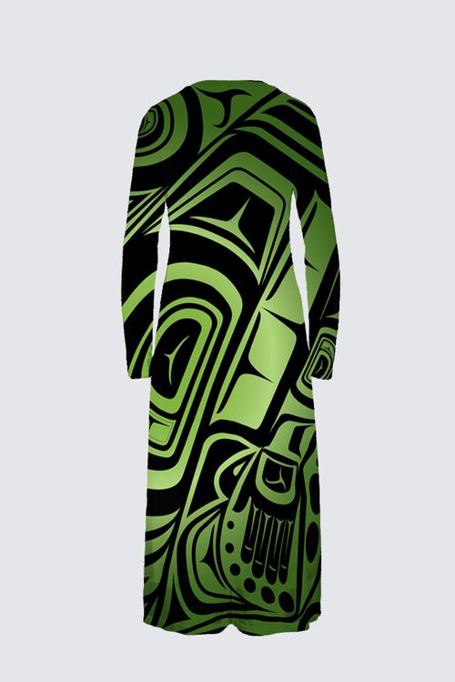 Knowing Forest Charlotte Maxi Dress 25A