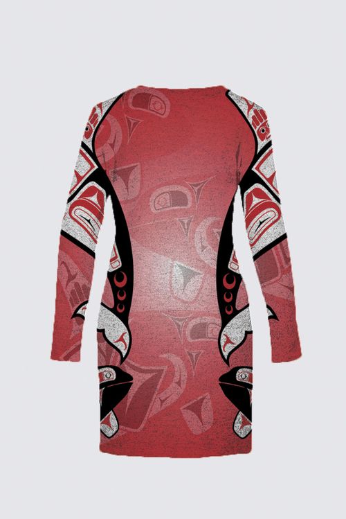 Killerwhale Salmonberry Shar Dress 0LA