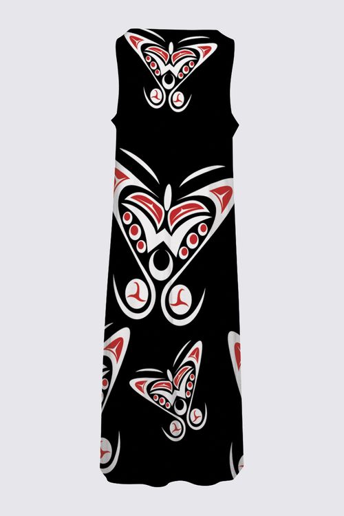 Butterflies Night Elsie Dress 2DA