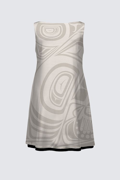 Knowing Sand PS Xsi-yeen Reversible Dress