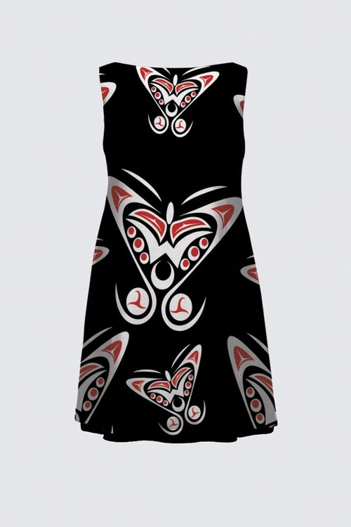 Butterflies Night Plus Size Xsi-yeen Dress 2DA