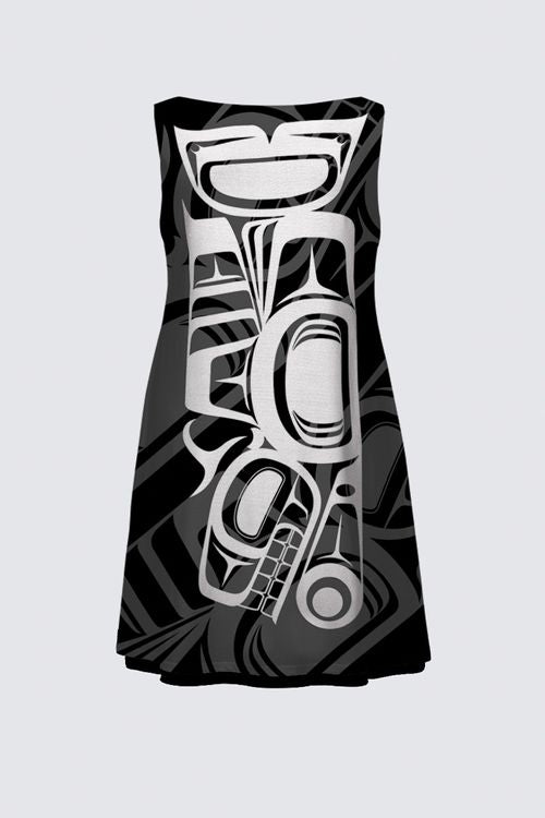 Diving Killerwhale (BnW) PS Xsi-yeen Dress