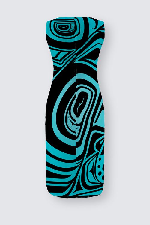 Knowing Teal Anais Dress - New Shape!