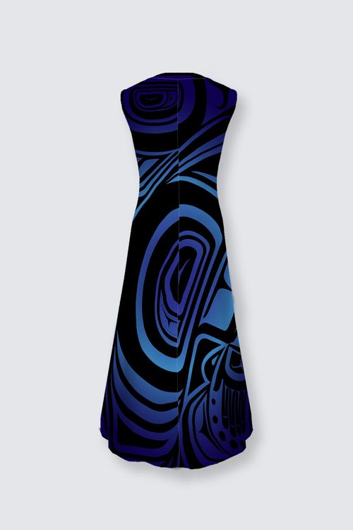 Knowing Storm Lily Maxi Dress 24A