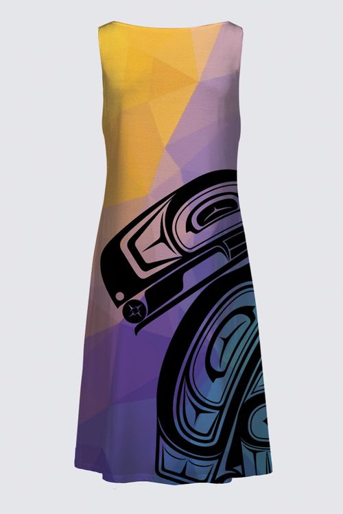 Raven Geo Maddy Dress 00A