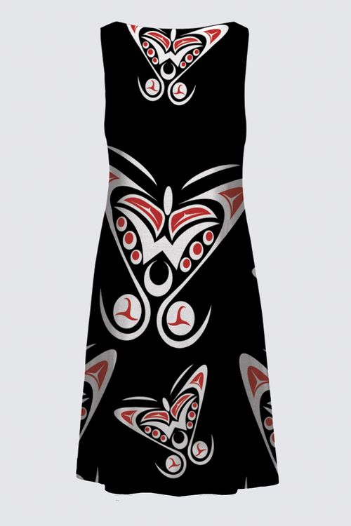 Butterfly (BnW) Katia Dress