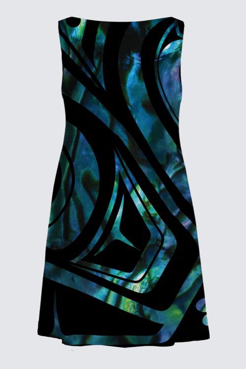 Knowing Abalone PS Katia Dress - New Shape!