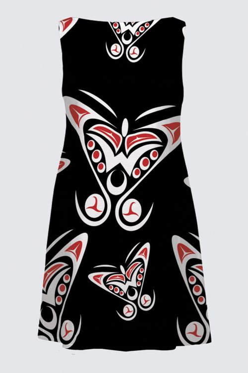 Butterfly (BnW) PS Katia Dress