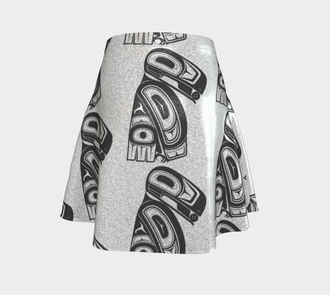 Raven Flare Skirt