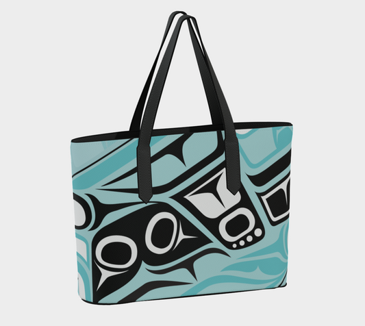 Killerwhale Teal Vegan Bag