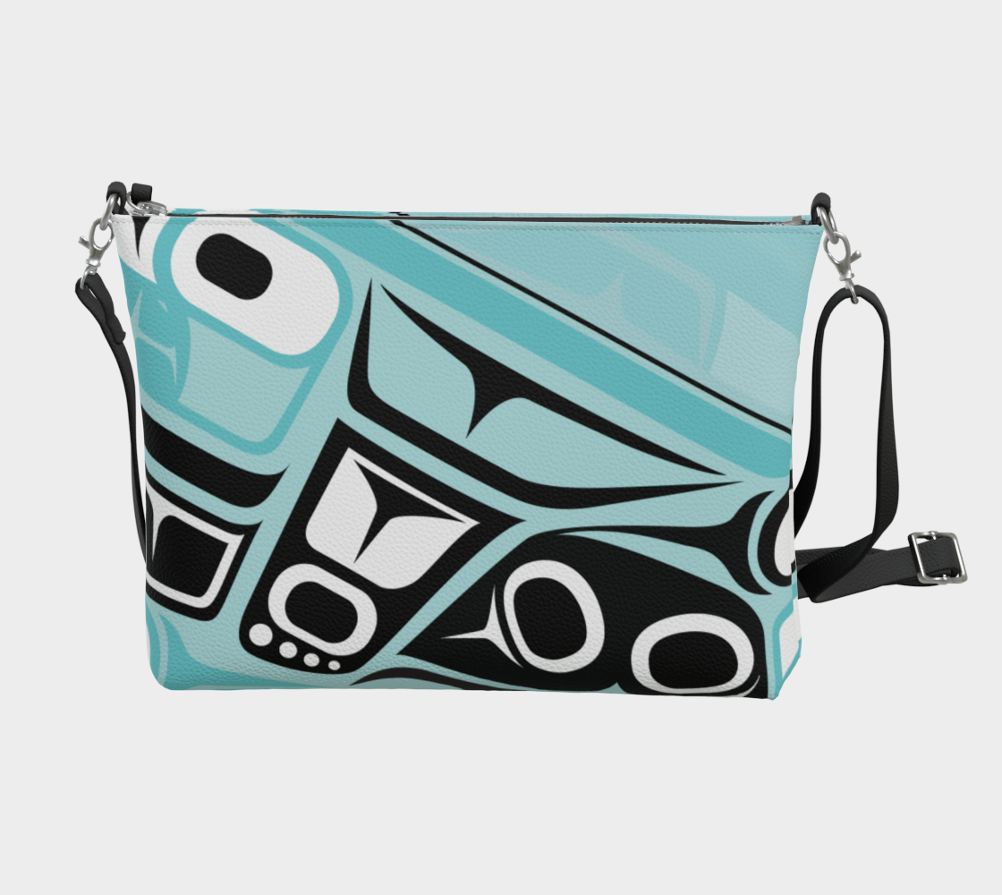Killerwhale Teal2 Crossbody Bag