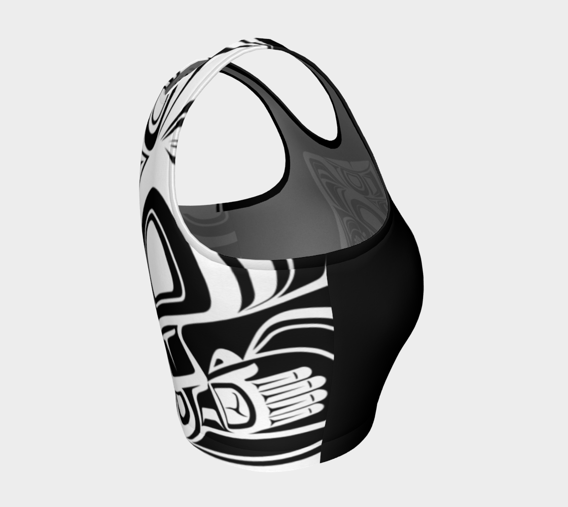 Knowing Signed Crop Top