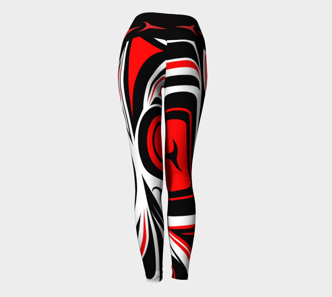 Knowing Abstract Yoga Legging