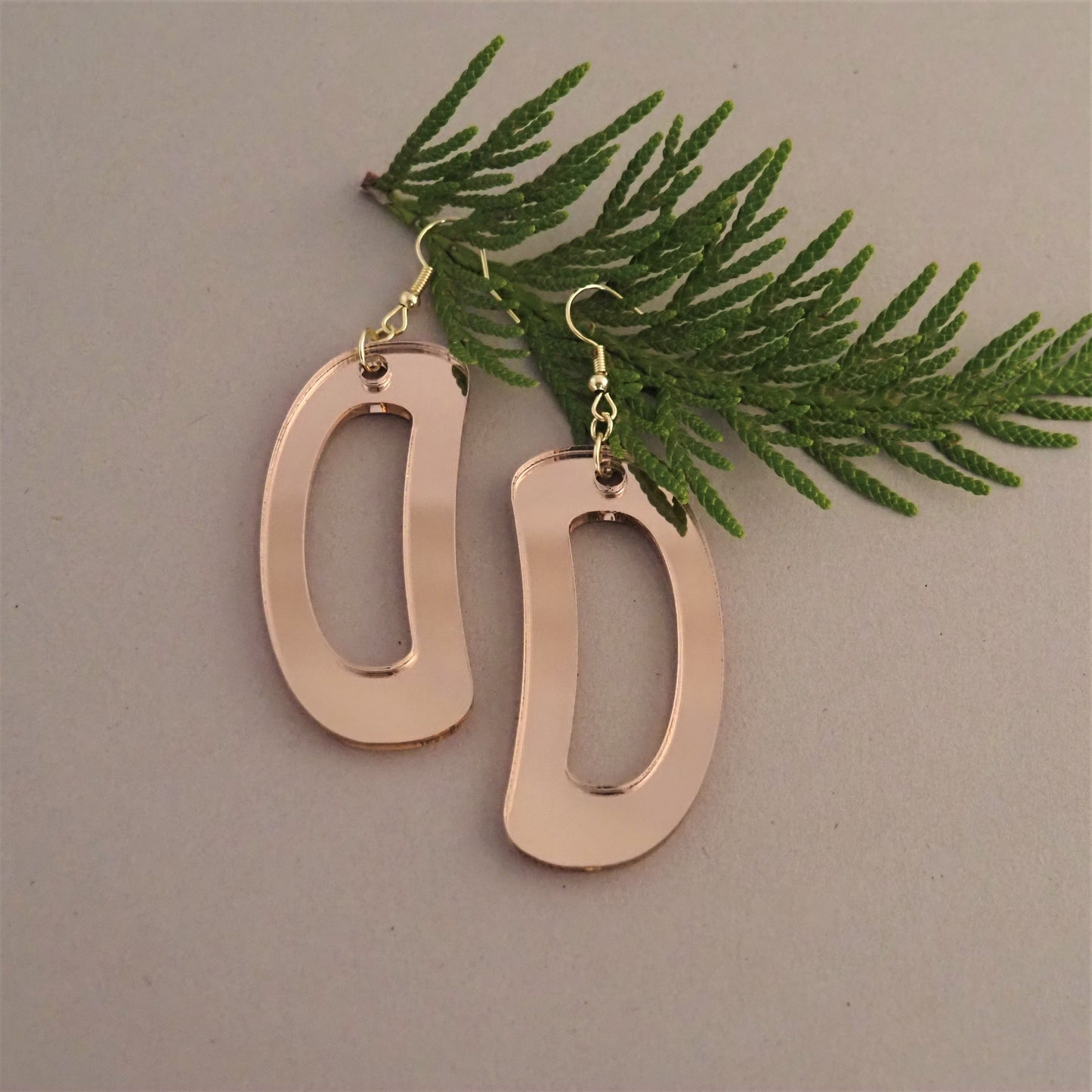 Ovoid in Rose Gold Mirror