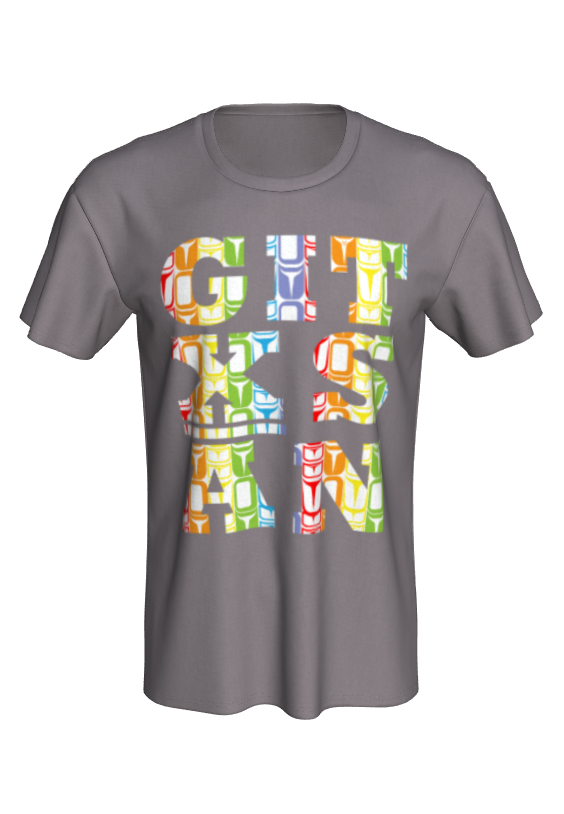 Gitxsan Rainbow Unisex Tee