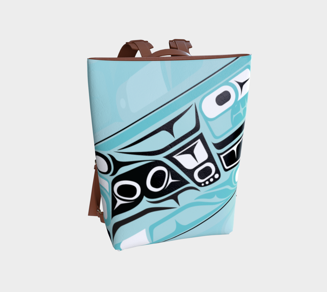Killerwhale Teal Backpack