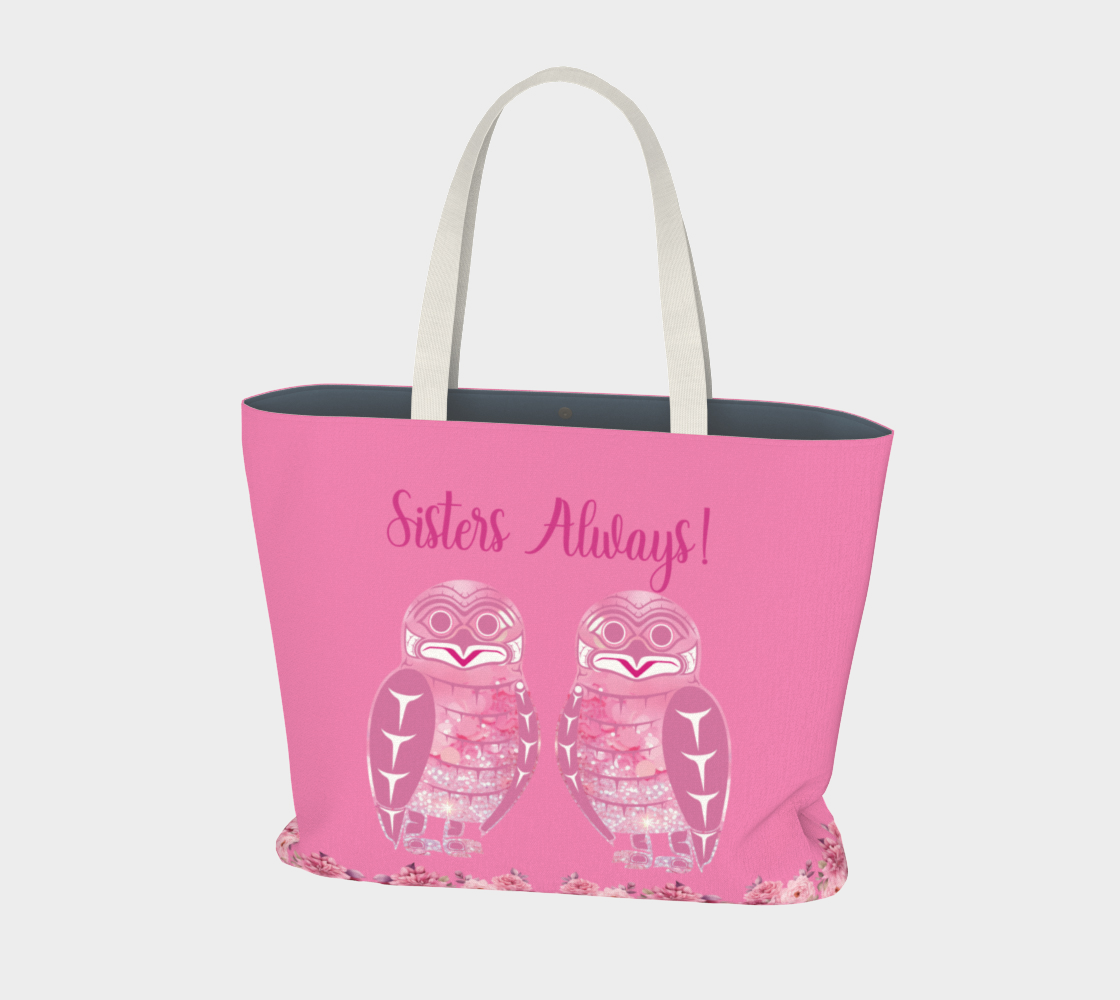 Owls Sisters Pink