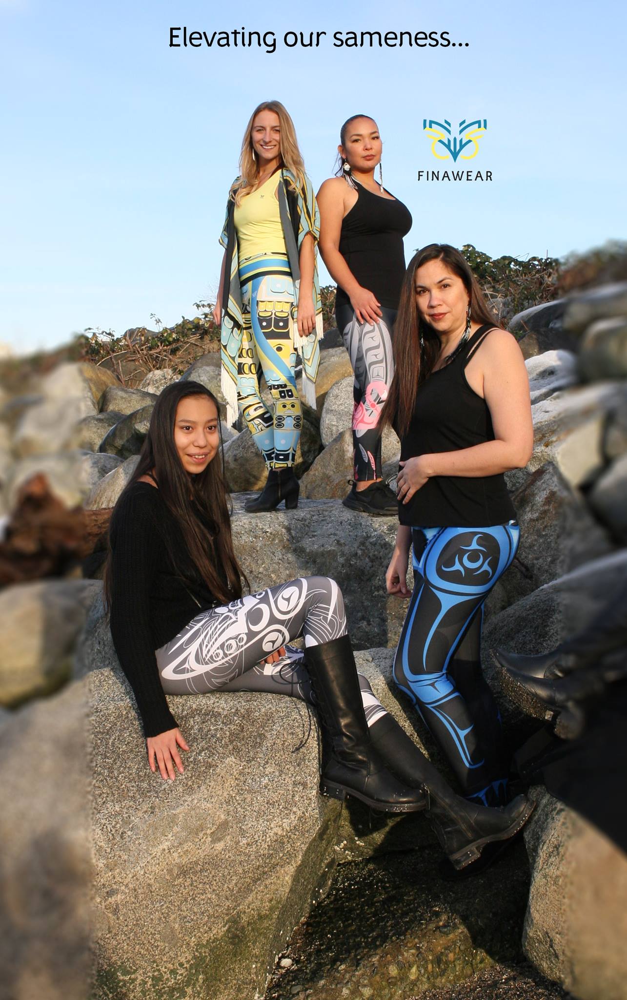 Killerwhale Pink Yoga Legging