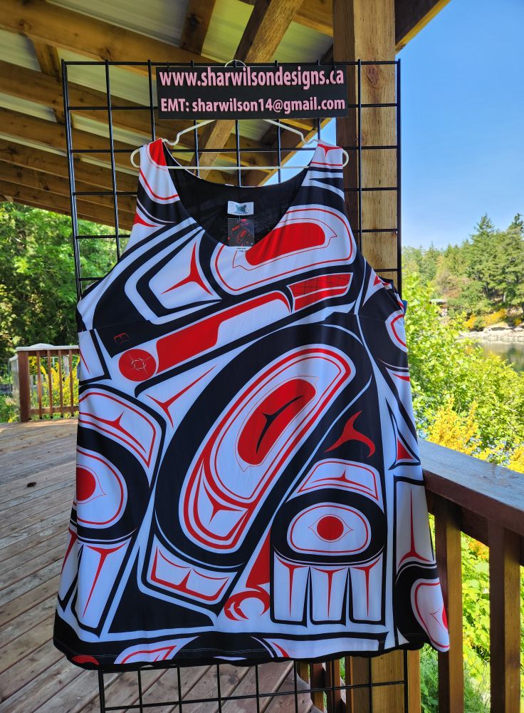 Knowing Plus Size Reversible to Black Xsi-yeen Dress