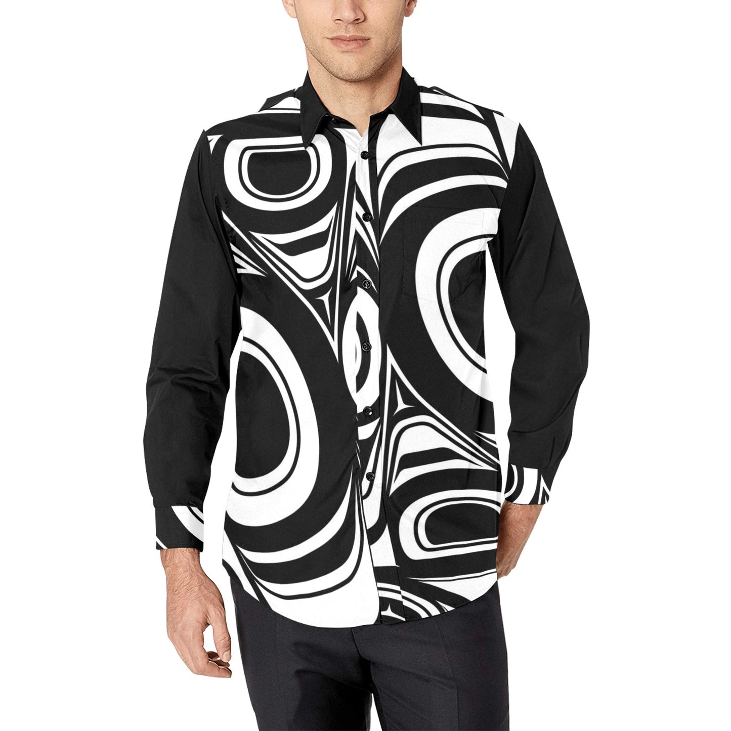Knowing Men's Casual Shirt