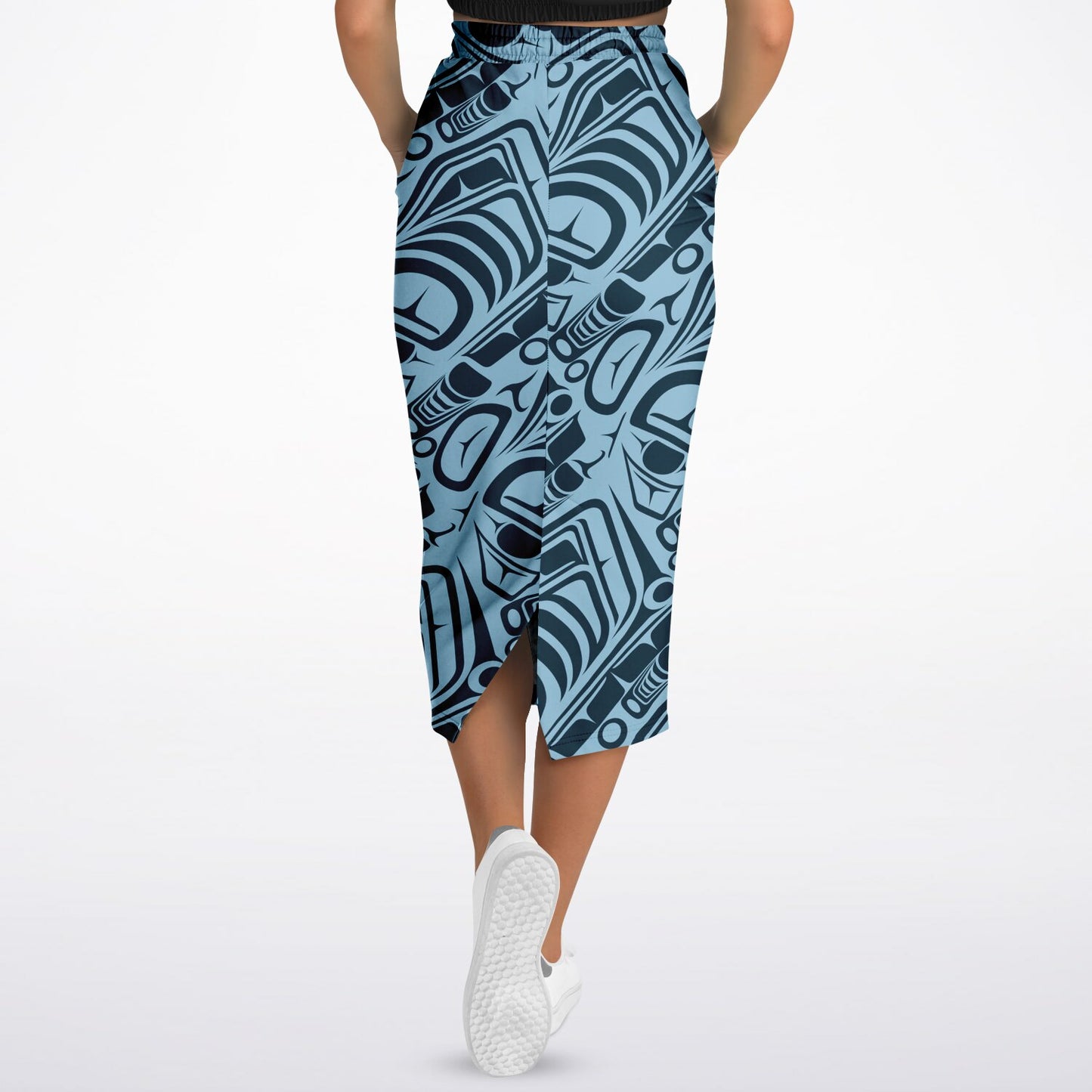 Tuition in Corsair Long Pocket Skirt