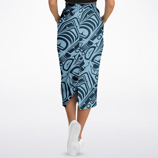 Tuition in Corsair Long Pocket Skirt