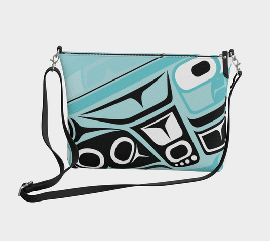 Killerwhale Teal2 Crossbody Bag