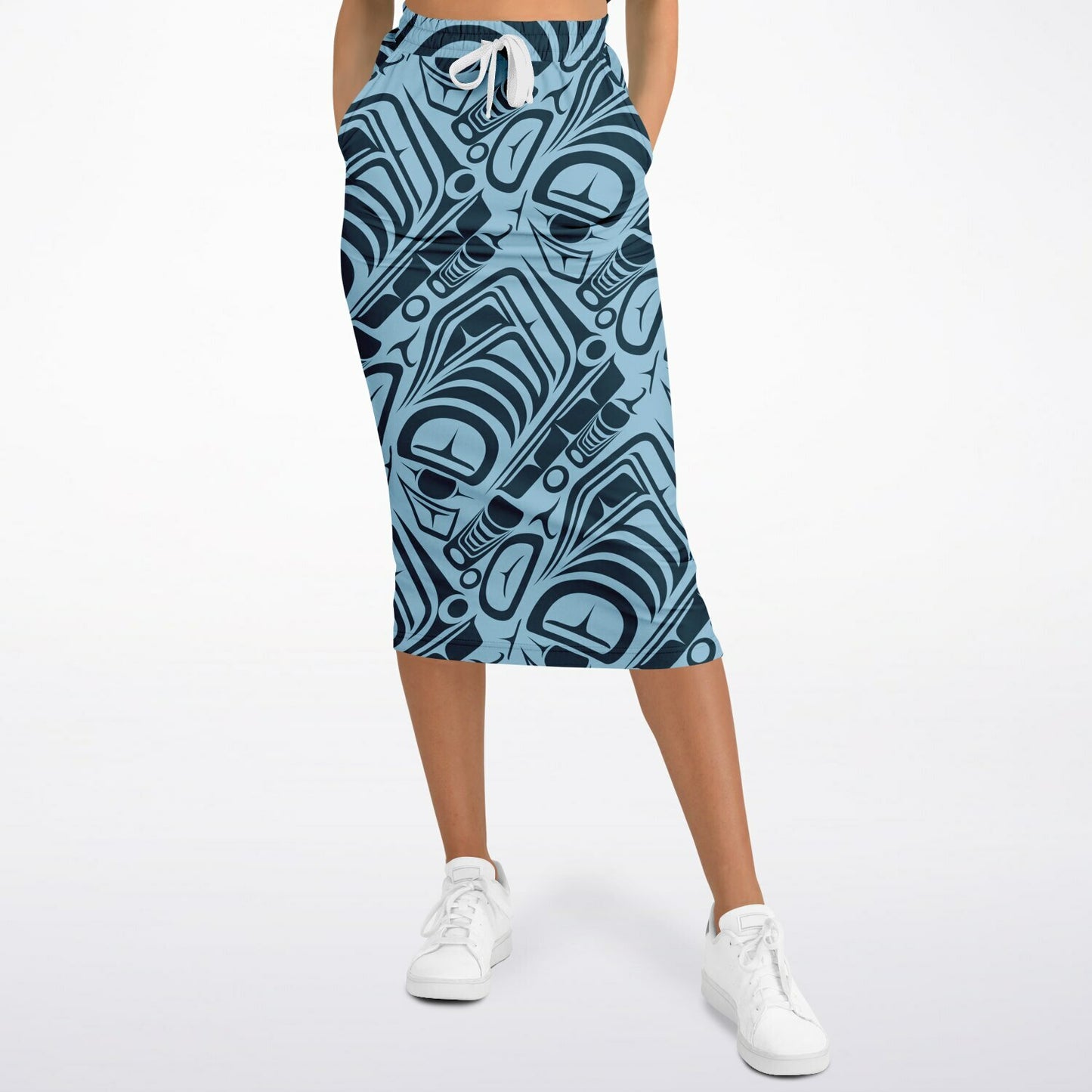 Tuition in Corsair Long Pocket Skirt