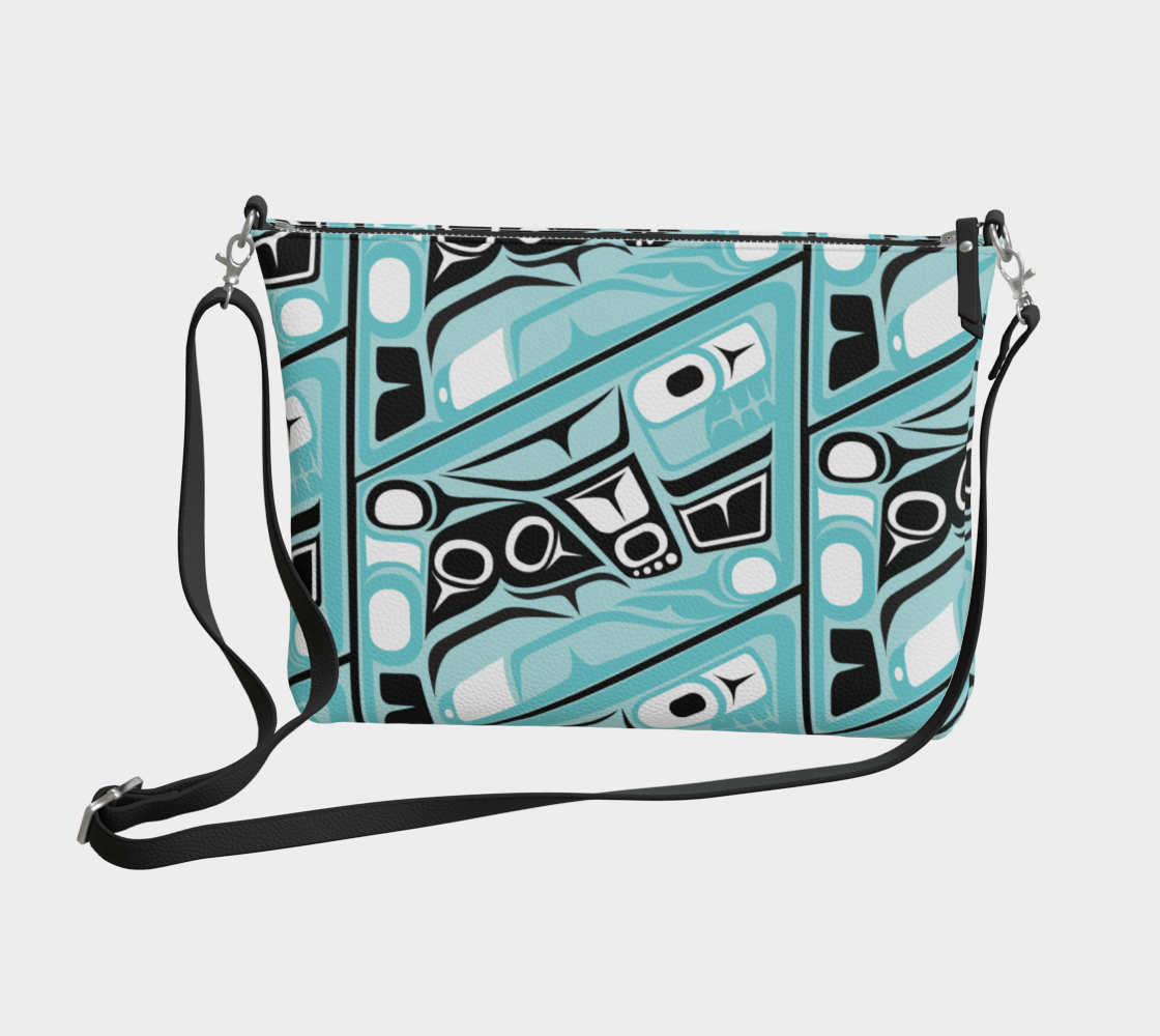 Killerwhale Teal Crossbody