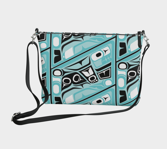 Killerwhale Teal Crossbody