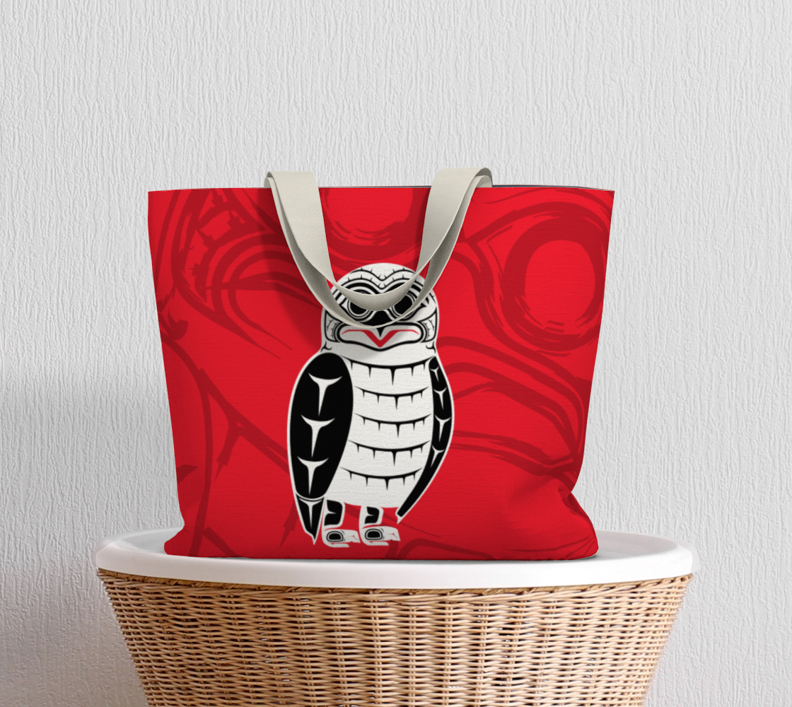 Owl Basic Tote