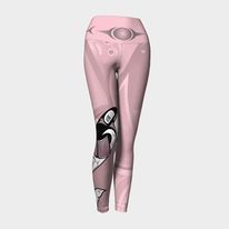 Killerwhale Pink Yoga Legging