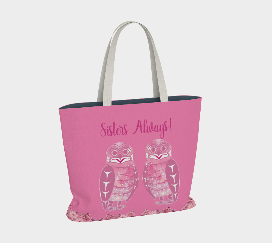 Owls Sisters Pink