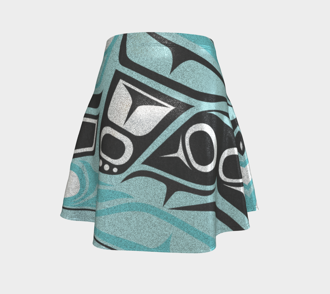 Killerwhale Flare Skirt Glitter