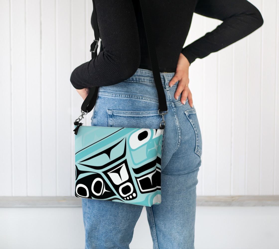 Killerwhale Teal2 Crossbody Bag
