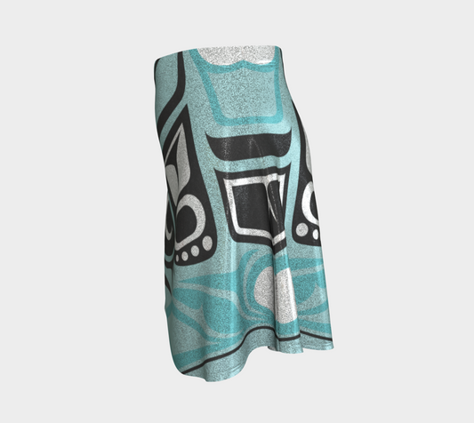 Killerwhale Flare Skirt Glitter