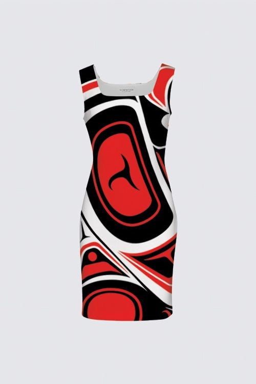 Knowing RBW Aunty Dress