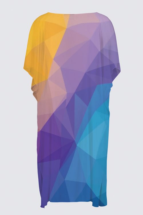 Raven (Geo) Sheer Wrap