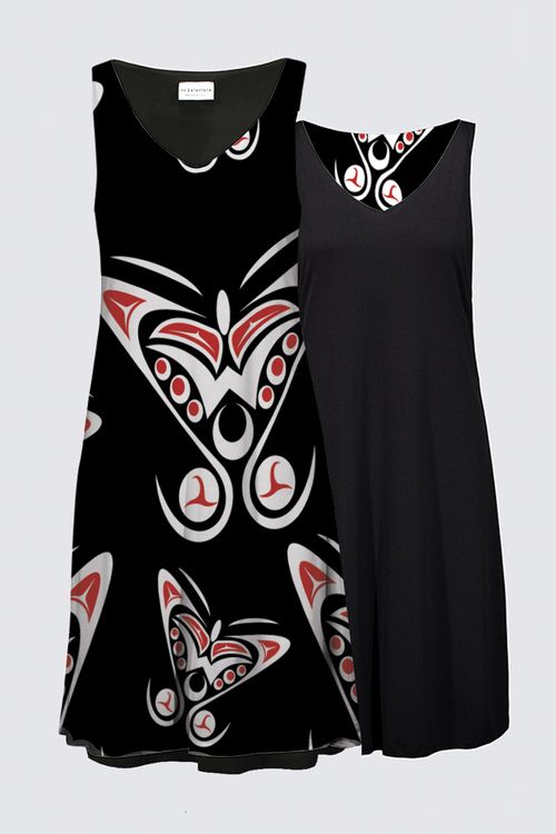 Butterfly (BnW) Xsi'yeen Dress