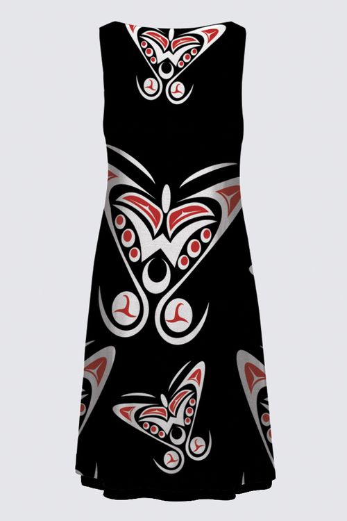 Butterfly (BnW) Xsi'yeen Dress
