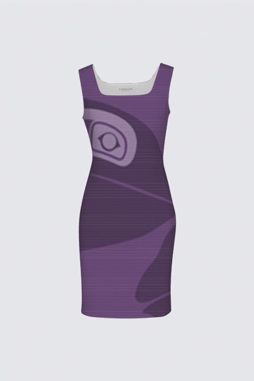 Matriarch Evening Swim  Aunty Dress 05A