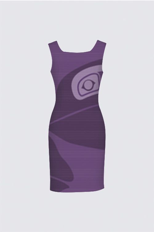 Matriarch Evening Swim  Aunty Dress 05A