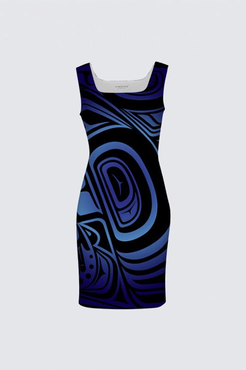 Knowing Storm Aunty Dress 24A