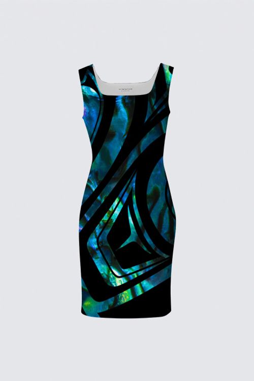 Knowing Abalone Aunty Dress 28A