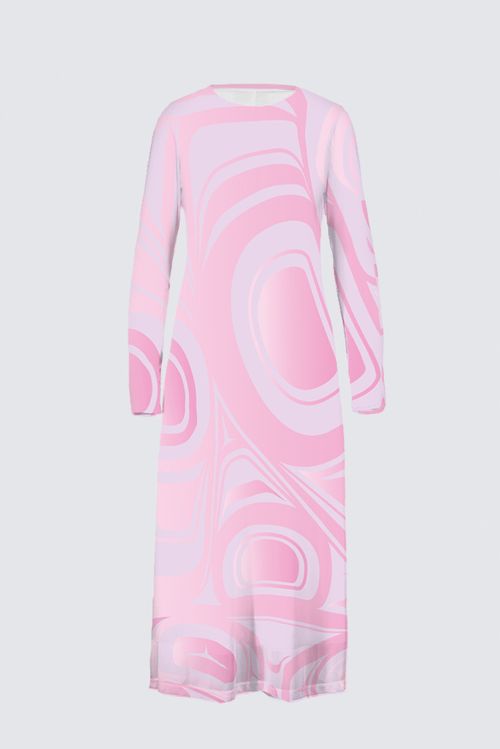 Knowing Blossom Charlotte Maxi Dress 23A