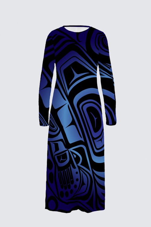 Knowing Storm Charlotte Maxi Dress 24A